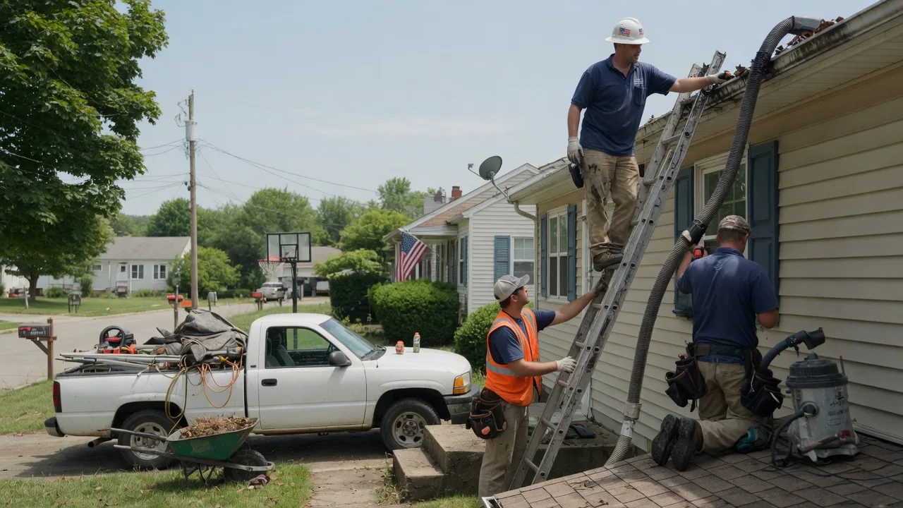 Gutter Installation in White Hall, AR near me